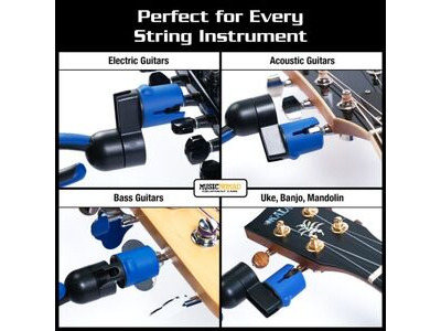 Music Nomad MN218 String Change Tool Kit – 6 Piece Guitar Maintenance Set click to zoom image
