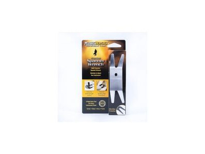 Music Nomad MN224 Spanner Wrench β Premium Guitar Setup Tool click to zoom image
