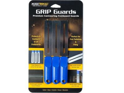 Music Nomad MN225 GRIP Guards &ndash; Premium Fretboard Protection Set