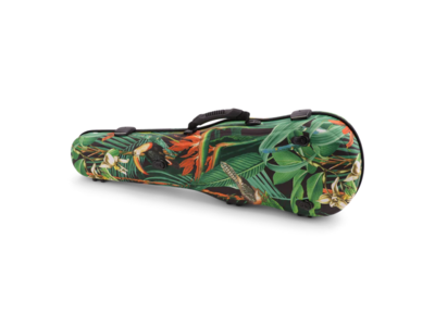Jakob Winter Violin shaped case 4/4 Jungle click to zoom image