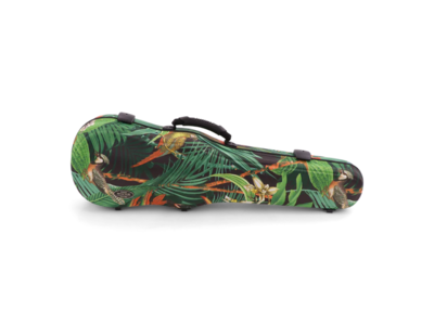 Jakob Winter Violin shaped case 4/4 Jungle click to zoom image