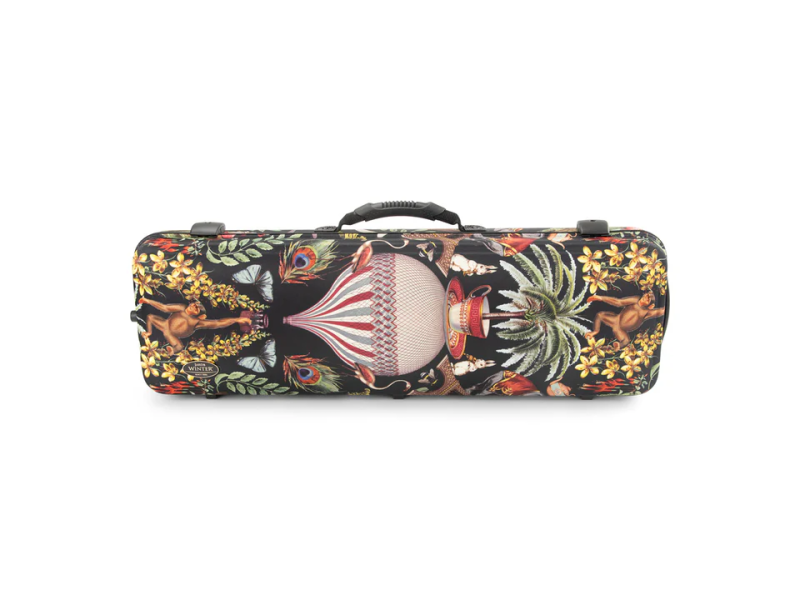 Jakob Winter Violin Oblong case 4/4 Jungle click to zoom image