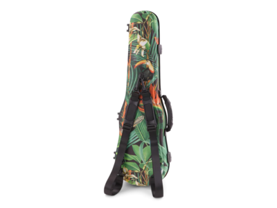 Jakob Winter Violin Oblong case 4/4 Jungle click to zoom image