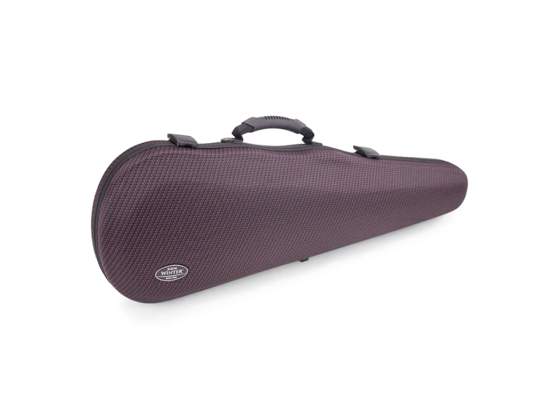 Jakob Winter Violin case 4/4 Carbon Red click to zoom image