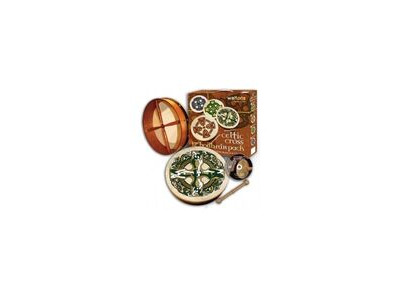 Waltons 12" Bodhran Pack Celtic Cross 