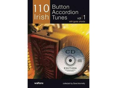 Waltons 110 Button Accordion Tunes (CD Edition) 