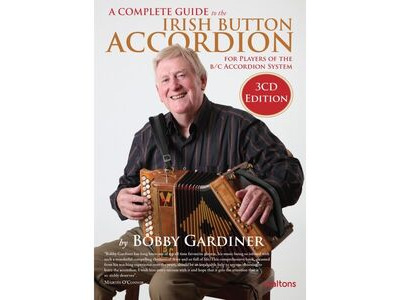 Waltons A Complete Guide to the Irish Button Accordion by Bobby Gardiner 