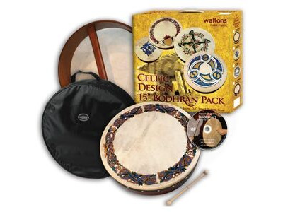 Waltons 15" Animals Bodhran Pack 