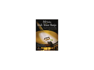 Waltons 50 Solos For Irish Tenor Banjo (Book Only)