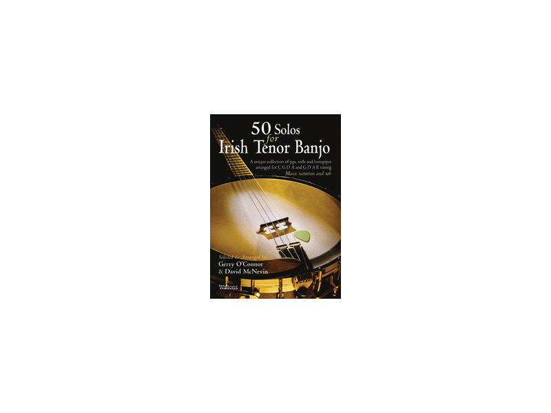Waltons 50 Solos For Irish Tenor Banjo (Book Only) click to zoom image