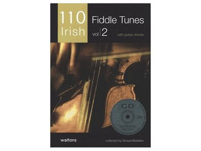 Waltons 110 Irish Fiddle Tunes Vol 2 BOOK ONLY