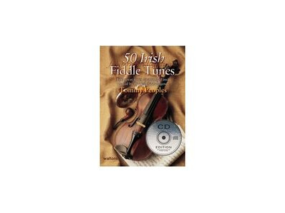 Waltons 50 Irish Fiddle Tunes Bk/Cd 