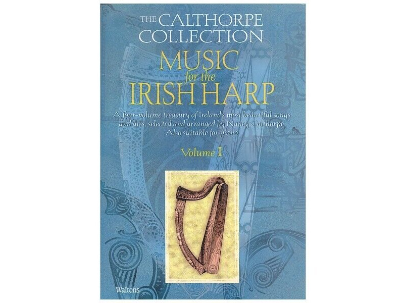 Waltons The Calthorpe Collection Music For The Irish Harp Vol. 1 click to zoom image