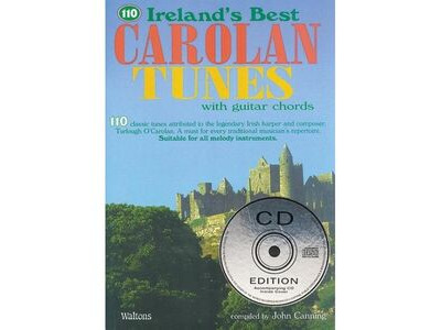 Waltons 110  Ireland's Best Carolan Tunes w/CD