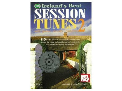 Waltons 110 Irelands Best Session Tunes Volume 2 (Cd Edition) 