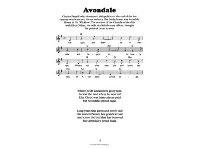 Waltons Ireland The Songs Volume 1 (Lyrics Melody Chords) click to zoom image