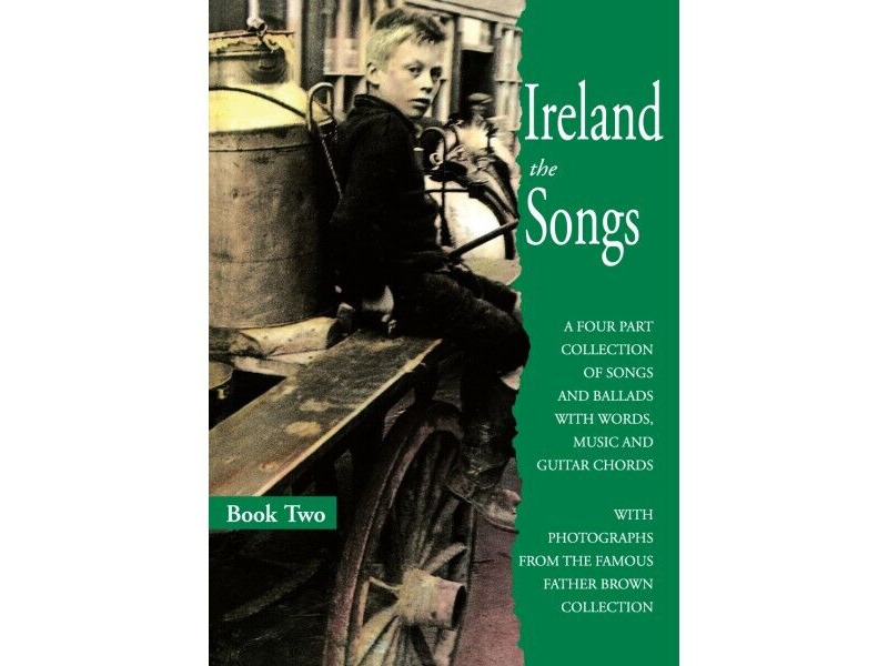 Waltons Ireland The Songs Volume 2 (Lyrics Melody Chords) click to zoom image
