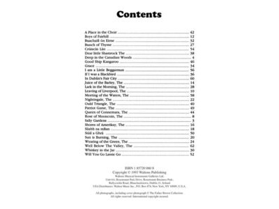 Waltons Ireland The Songs Volume 2 (Lyrics Melody Chords) click to zoom image
