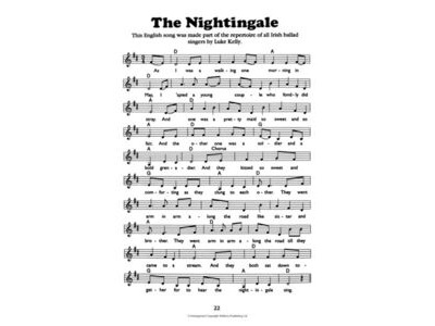 Waltons Ireland The Songs Volume 2 (Lyrics Melody Chords) click to zoom image