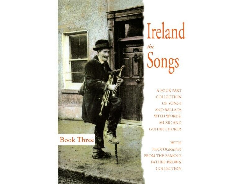 Waltons Ireland The Songs Volume 3 (Lyrics Melody Chords) click to zoom image
