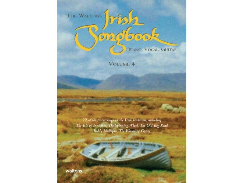 Waltons The Waltons Irish Songbook: Volume 4 click to zoom image