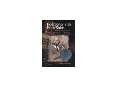 Waltons Traditional Irish Flute Solos Volume 2 (CD Edition)