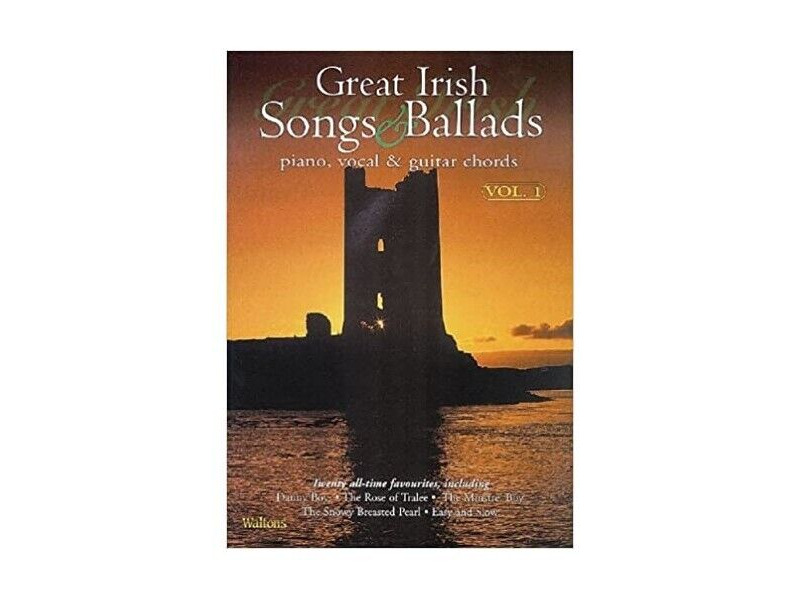 Waltons Great Irish Songs and Ballads Vol 1 click to zoom image