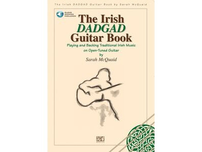 Waltons The Irish DADGAD Guitar Book (Audio Access Included)