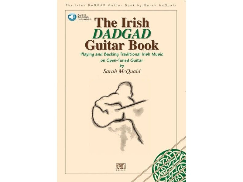 Waltons The Irish DADGAD Guitar Book (Audio Access Included) click to zoom image