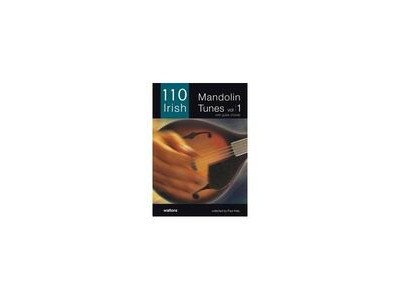 Waltons 110 Irish Mandolin Tunes Volume 1 (Book Only)