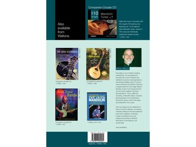 Waltons 110 Irish Mandolin Tunes Volume 1 (Book Only) click to zoom image
