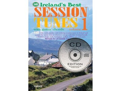 Waltons 110 Ireland's Best Session Tunes 1 with CD 