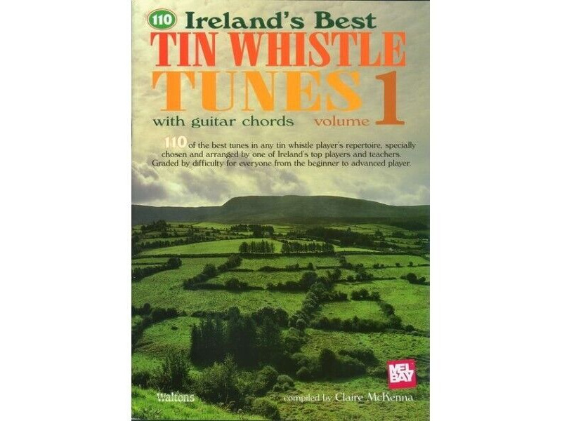 Waltons 110 Irelands Best Tin Whistle Tunes Volume 1 (Book Only Edition) click to zoom image