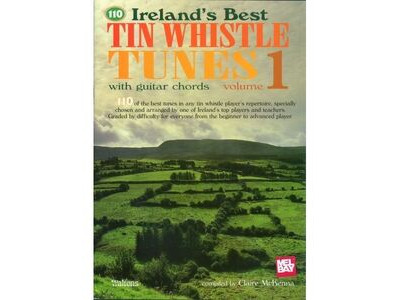 Waltons 110 Irelands Best Tin Whistle Tunes Volume 1 (Book Only Edition) 
