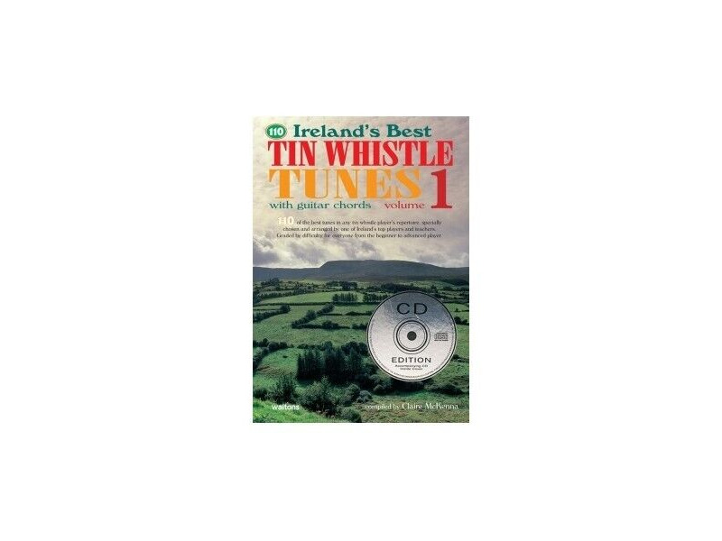 Waltons 110 Irelands Best Tin Whistle Tunes Volume 1 (CD Edition) click to zoom image