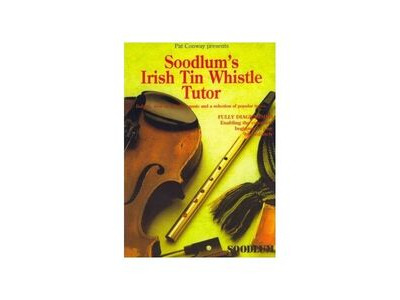 Waltons Soodlum's Irish Tin Whistle Tutor Volume 1