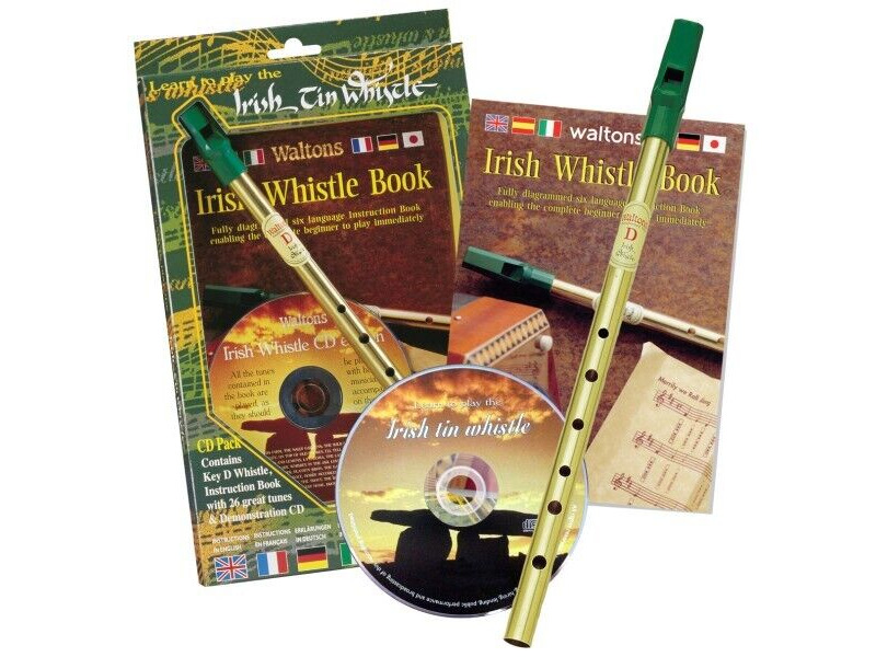 Waltons Tin Whistle CD Pack click to zoom image