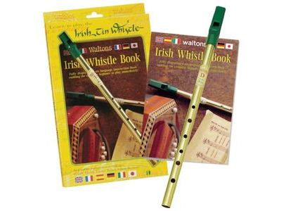 Waltons Tin Whistle Twin Pack