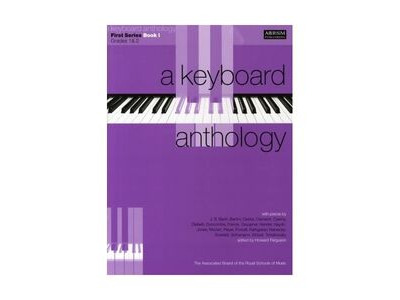 ABRSM A Keyboard Anthology First Series Book 1 Grade 1&amp;2