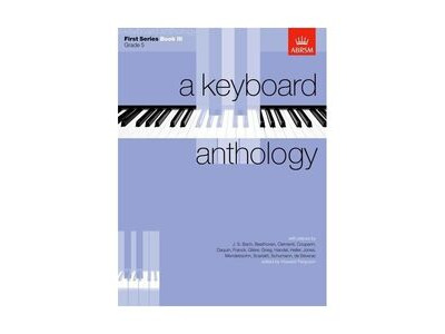 ABRSM A Keyboard Anthology First Series Book 3 Grade 5 