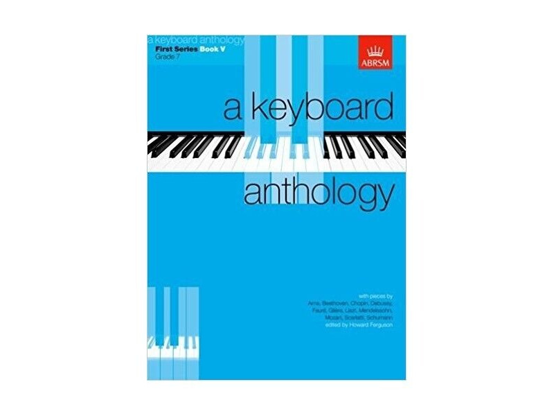 ABRSM A Keyboard Anthology First Series Book 5 Grade 7 click to zoom image