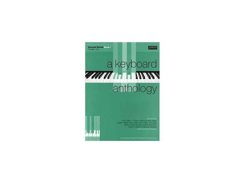 ABRSM A Keyboard Anthology Second Series Book 1 Grades 1&2 click to zoom image