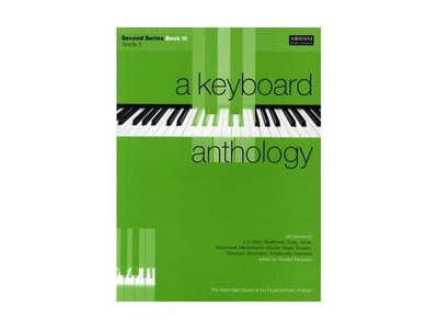 ABRSM A Keyboard Anthology Second Series Book 3 Grade 5
