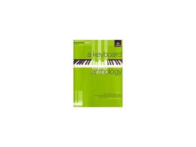 ABRSM A Keyboard Anthology Second Series Book 4 Grade 6
