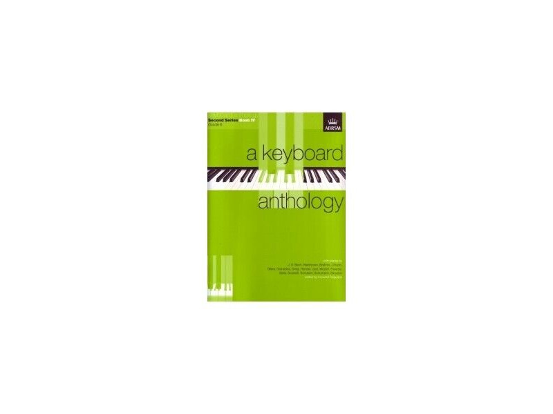 ABRSM A Keyboard Anthology Second Series Book 4 Grade 6 click to zoom image