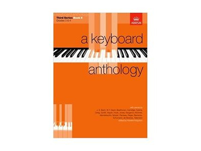 ABRSM A Keyboard Anthology Third Series Book 2 Grades 3&amp;4