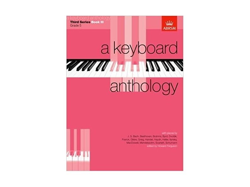 ABRSM A Keyboard Anthology Third Series Book 3 Grade 5 click to zoom image