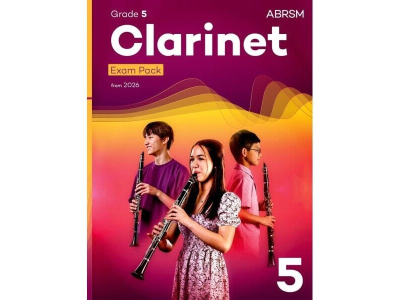 ABRSM Clarinet Exam Pack from 2026 Grade 5 click to zoom image