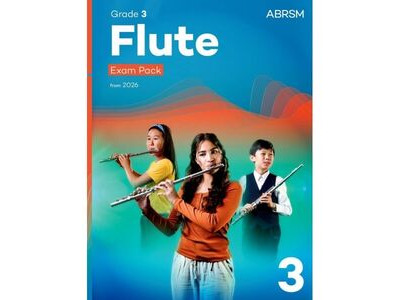 ABRSM Flute Exam Pack from 2026 Grade 3