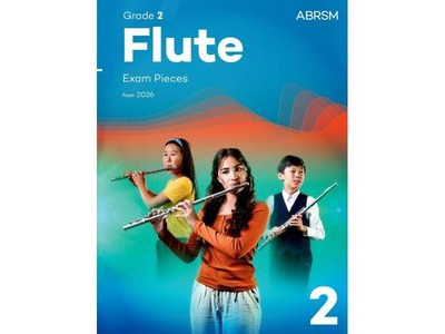 ABRSM Flute Exam Pieces from 2026 Grade 2 